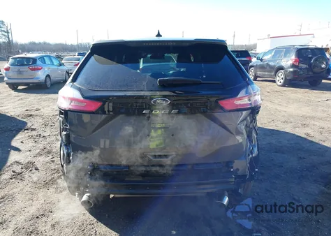 2021 Ford Edge St-Line из США, поврежденный, VIN 2FMPK4J96MBA18600